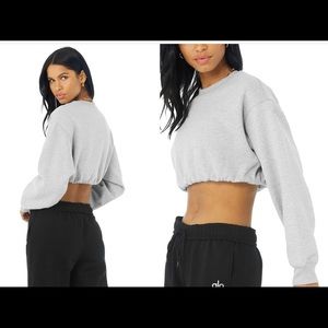 Alo DEVOTION CREW NECK PULLOVER